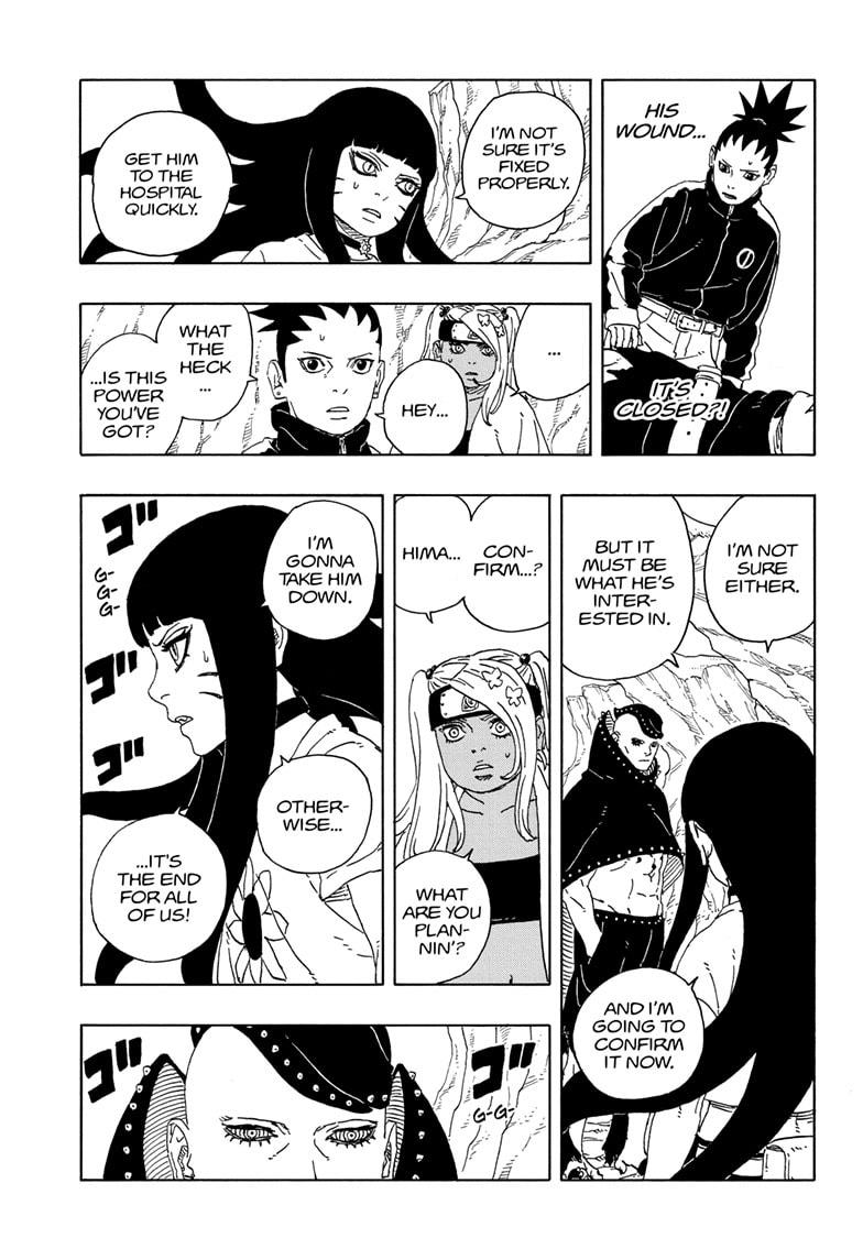 Boruto: Two Blue Vortex Chapter 11 page 5 - Chapter 11