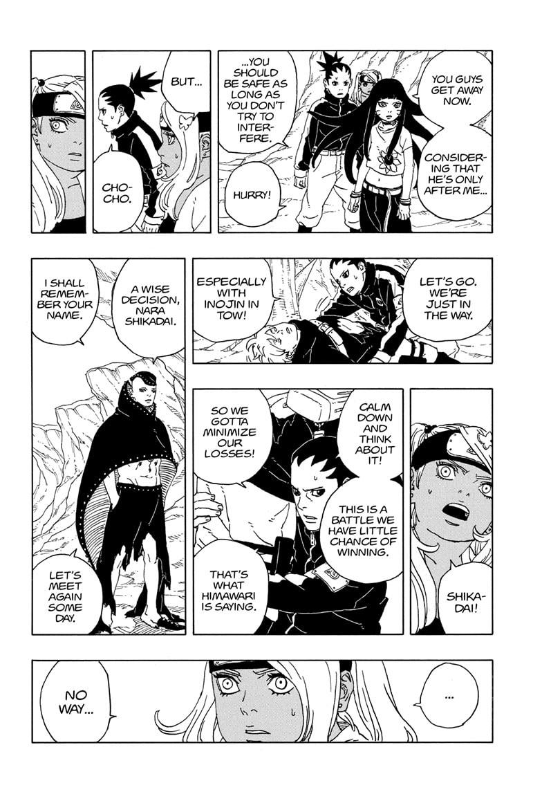 Boruto: Two Blue Vortex Chapter 11 page 6 - Chapter 11