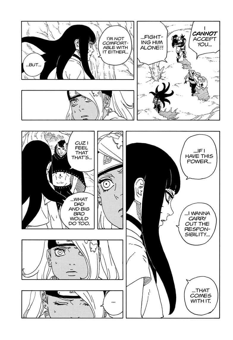 Boruto: Two Blue Vortex Chapter 11 page 7 - Chapter 11