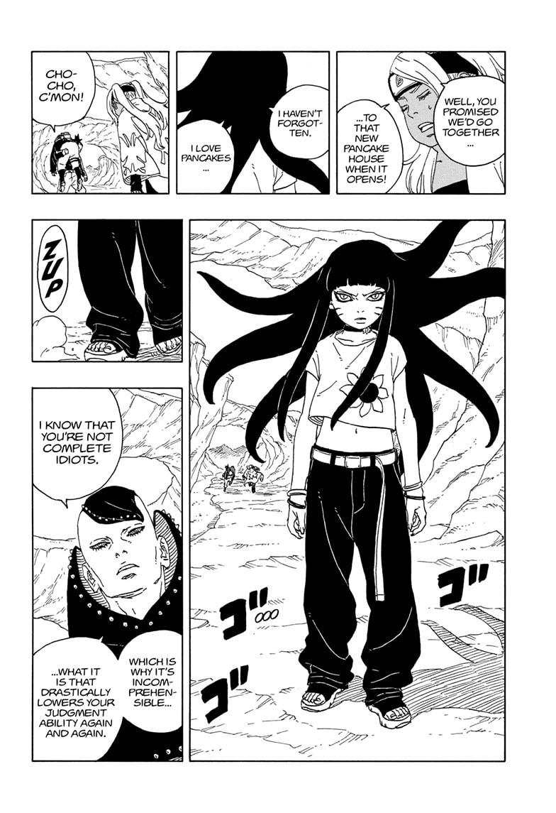Boruto: Two Blue Vortex Chapter 11 page 8 - Chapter 11