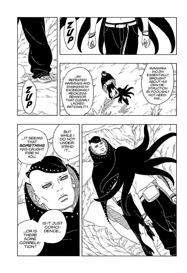 Boruto: Two Blue Vortex Chapter 11 page 9 - Chapter 11