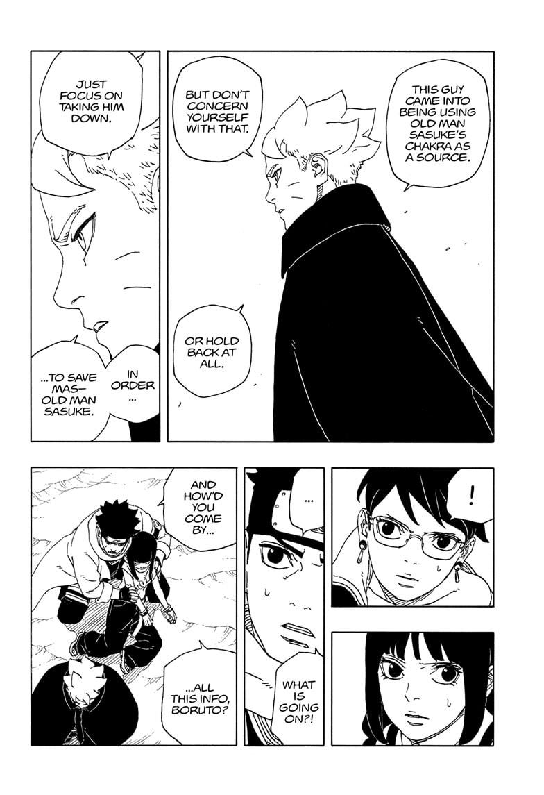Boruto: Two Blue Vortex Chapter 12 page 10 - Chapter 12