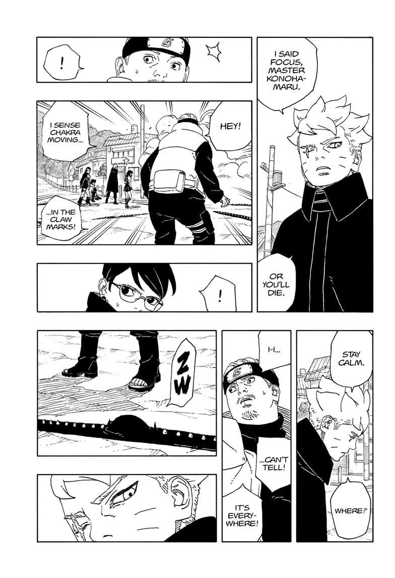 Boruto: Two Blue Vortex Chapter 12 page 11 - Chapter 12