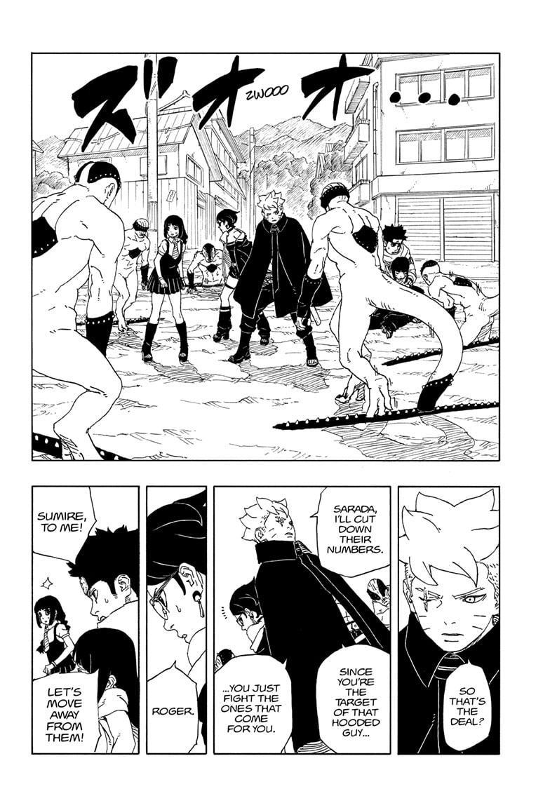 Boruto: Two Blue Vortex Chapter 12 page 12 - Chapter 12