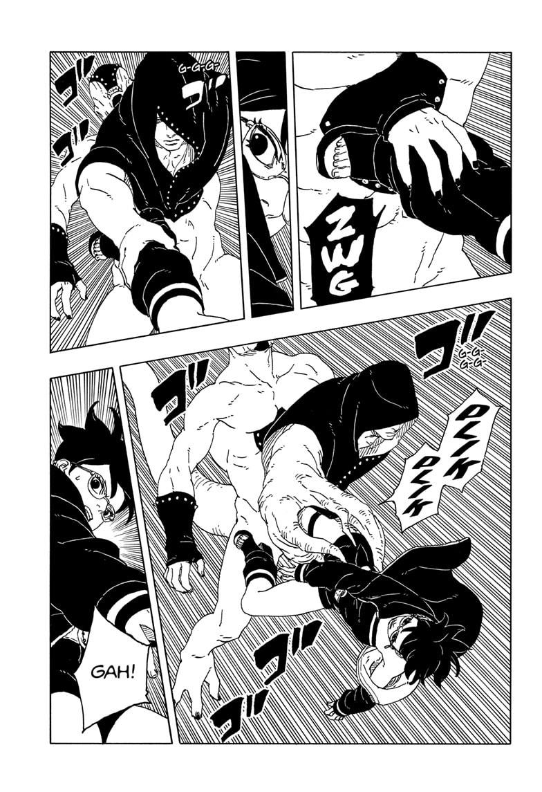 Boruto: Two Blue Vortex Chapter 12 page 15 - Chapter 12