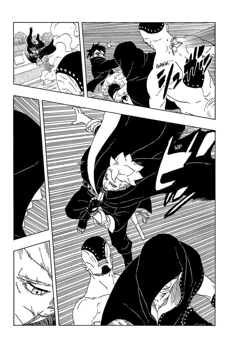 Boruto: Two Blue Vortex Chapter 12 page 16 - Chapter 12