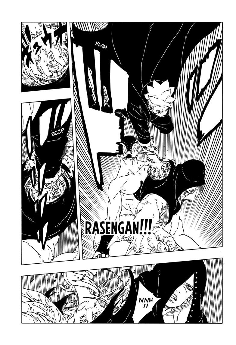 Boruto: Two Blue Vortex Chapter 12 page 17 - Chapter 12