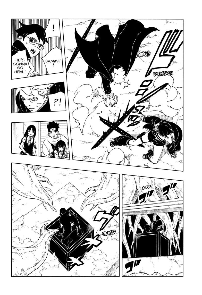 Boruto: Two Blue Vortex Chapter 12 page 18 - Chapter 12