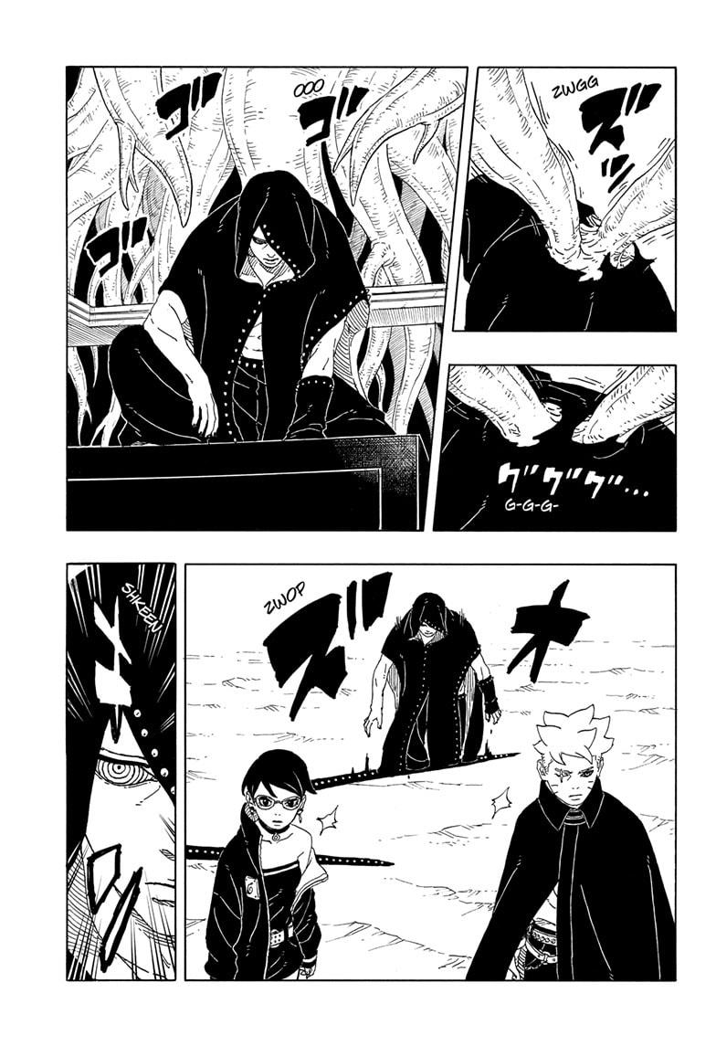 Boruto: Two Blue Vortex Chapter 12 page 19 - Chapter 12