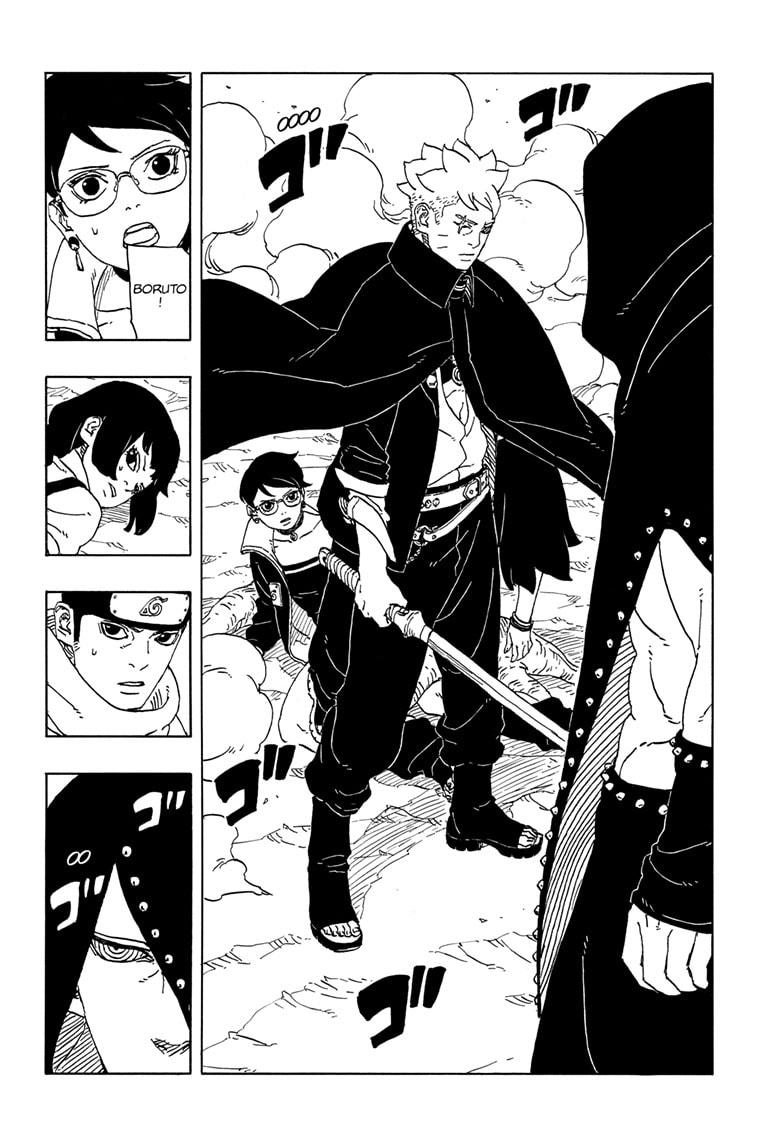 Boruto: Two Blue Vortex Chapter 12 page 2 - Chapter 12