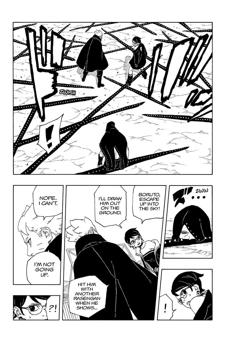 Boruto: Two Blue Vortex Chapter 12 page 20 - Chapter 12