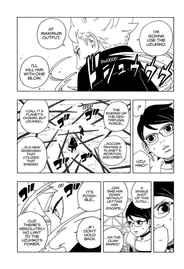 Boruto: Two Blue Vortex Chapter 12 page 21 - Chapter 12