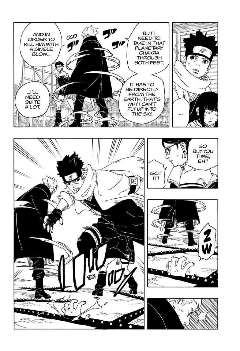 Boruto: Two Blue Vortex Chapter 12 page 22 - Chapter 12