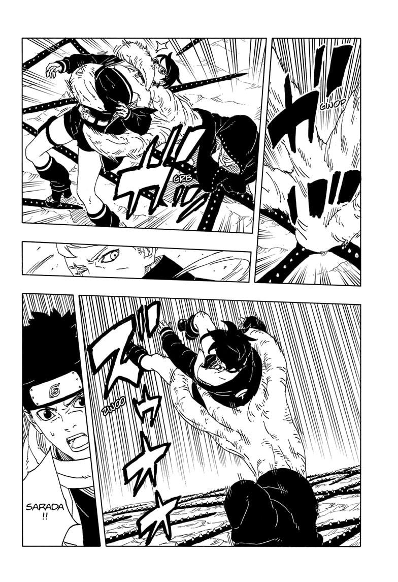 Boruto: Two Blue Vortex Chapter 12 page 24 - Chapter 12