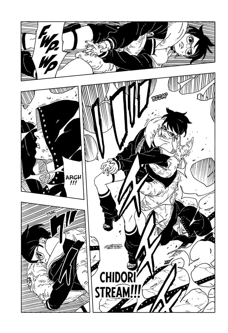 Boruto: Two Blue Vortex Chapter 12 page 25 - Chapter 12