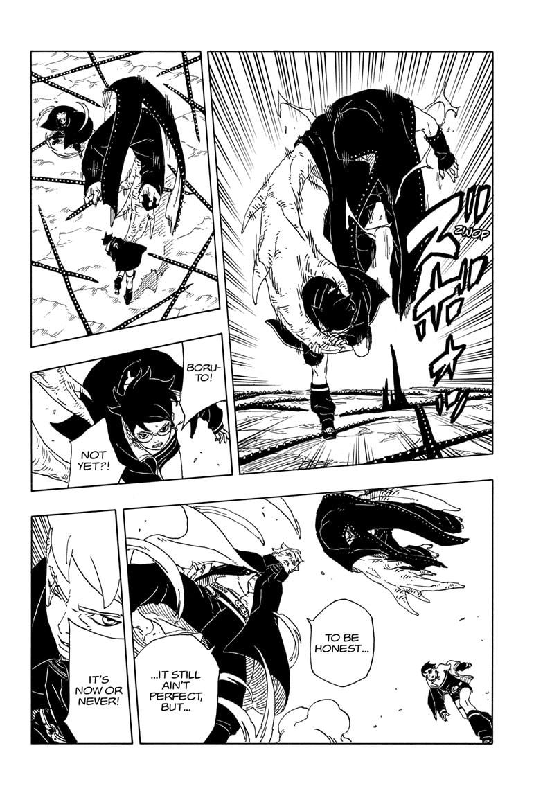 Boruto: Two Blue Vortex Chapter 12 page 26 - Chapter 12