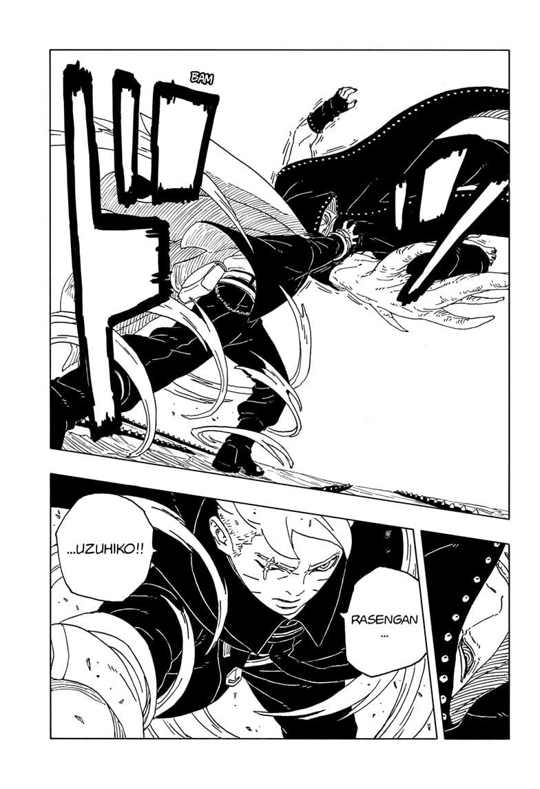 Boruto: Two Blue Vortex Chapter 12 page 27 - Chapter 12