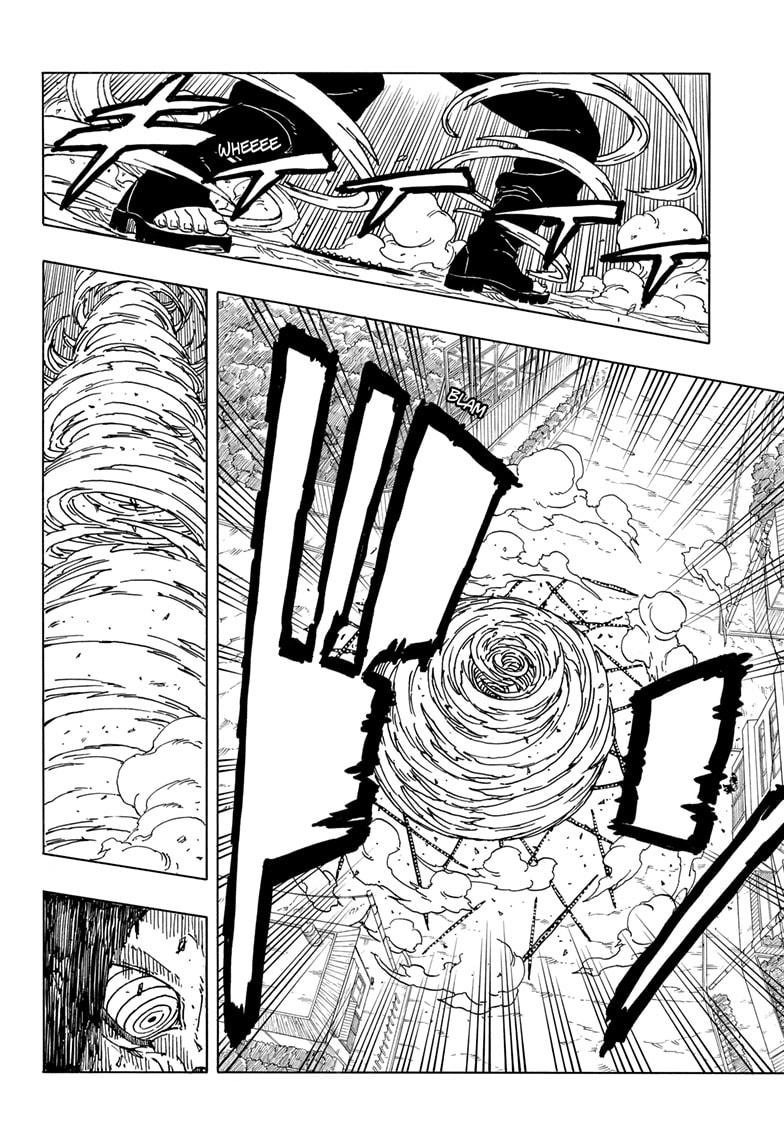 Boruto: Two Blue Vortex Chapter 12 page 28 - Chapter 12