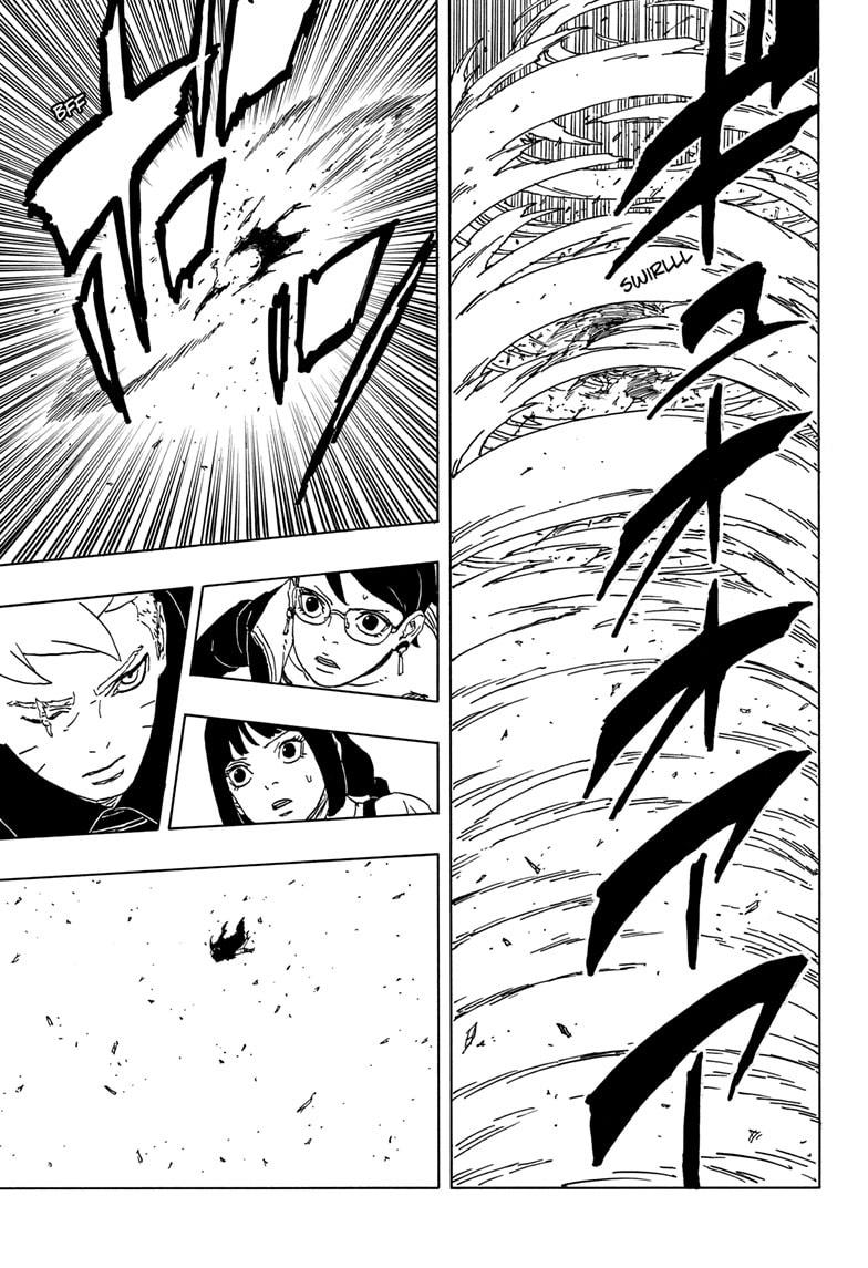 Boruto: Two Blue Vortex Chapter 12 page 29 - Chapter 12