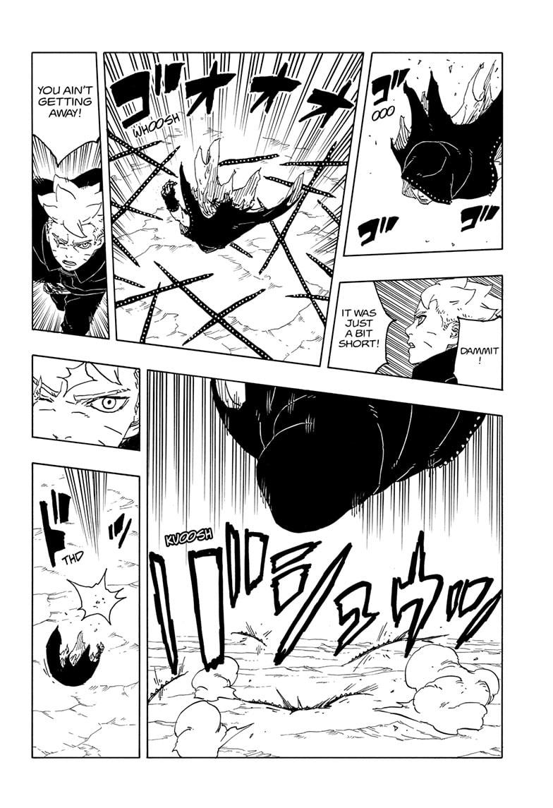 Boruto: Two Blue Vortex Chapter 12 page 30 - Chapter 12