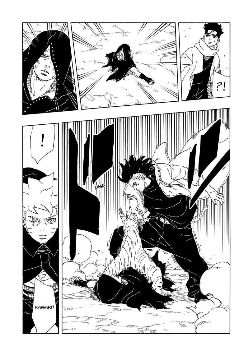 Boruto: Two Blue Vortex Chapter 12 page 31 - Chapter 12