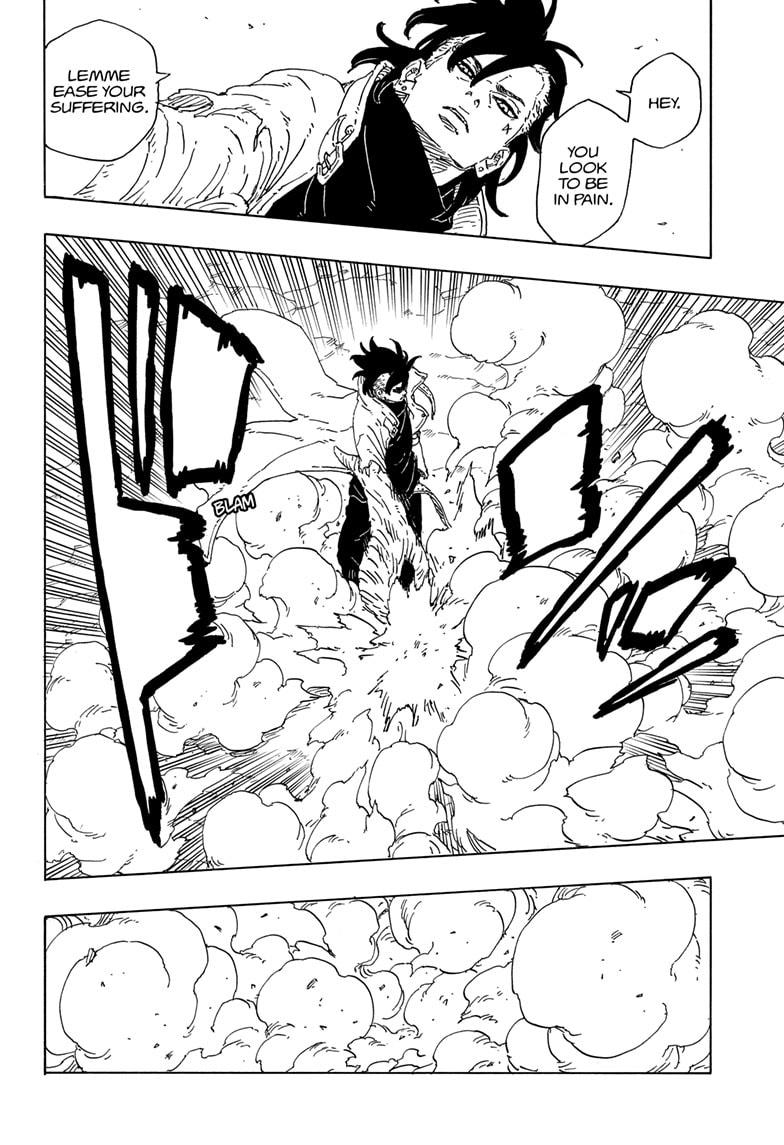 Boruto: Two Blue Vortex Chapter 12 page 32 - Chapter 12