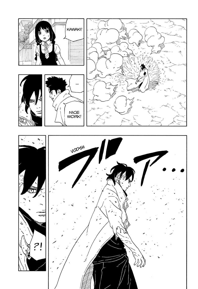 Boruto: Two Blue Vortex Chapter 12 page 33 - Chapter 12