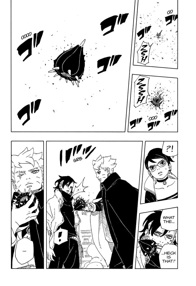 Boruto: Two Blue Vortex Chapter 12 page 34 - Chapter 12