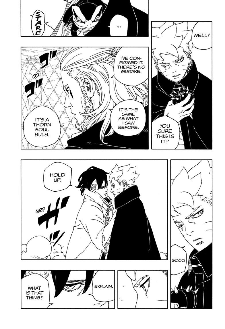 Boruto: Two Blue Vortex Chapter 12 page 35 - Chapter 12