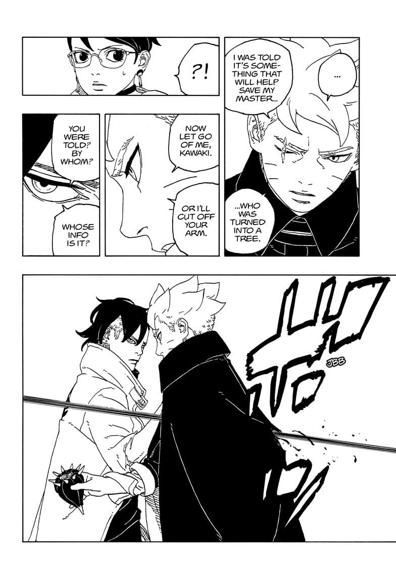 Boruto: Two Blue Vortex Chapter 12 page 36 - Chapter 12