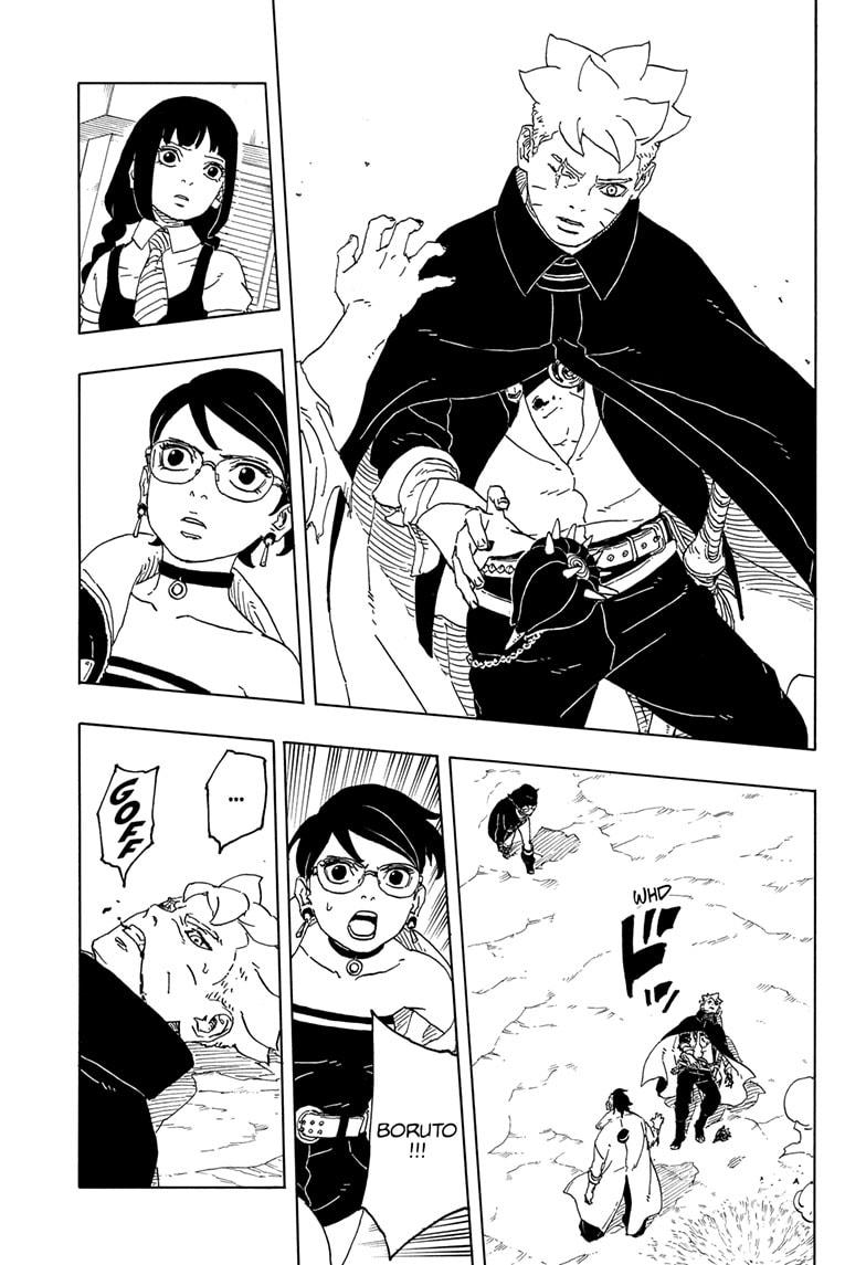 Boruto: Two Blue Vortex Chapter 12 page 37 - Chapter 12