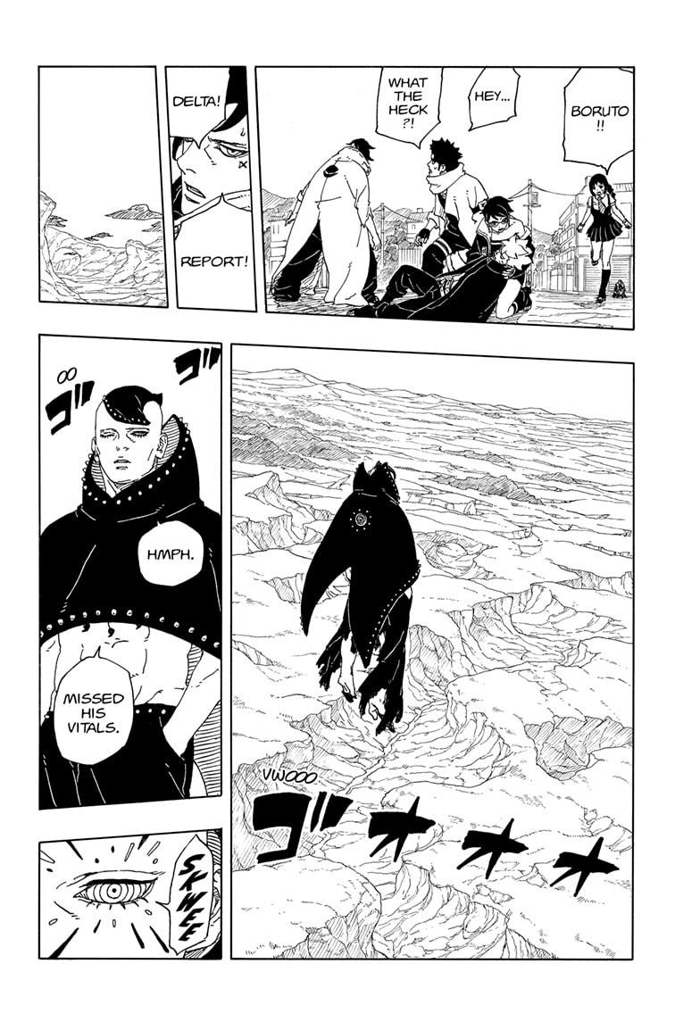 Boruto: Two Blue Vortex Chapter 12 page 38 - Chapter 12