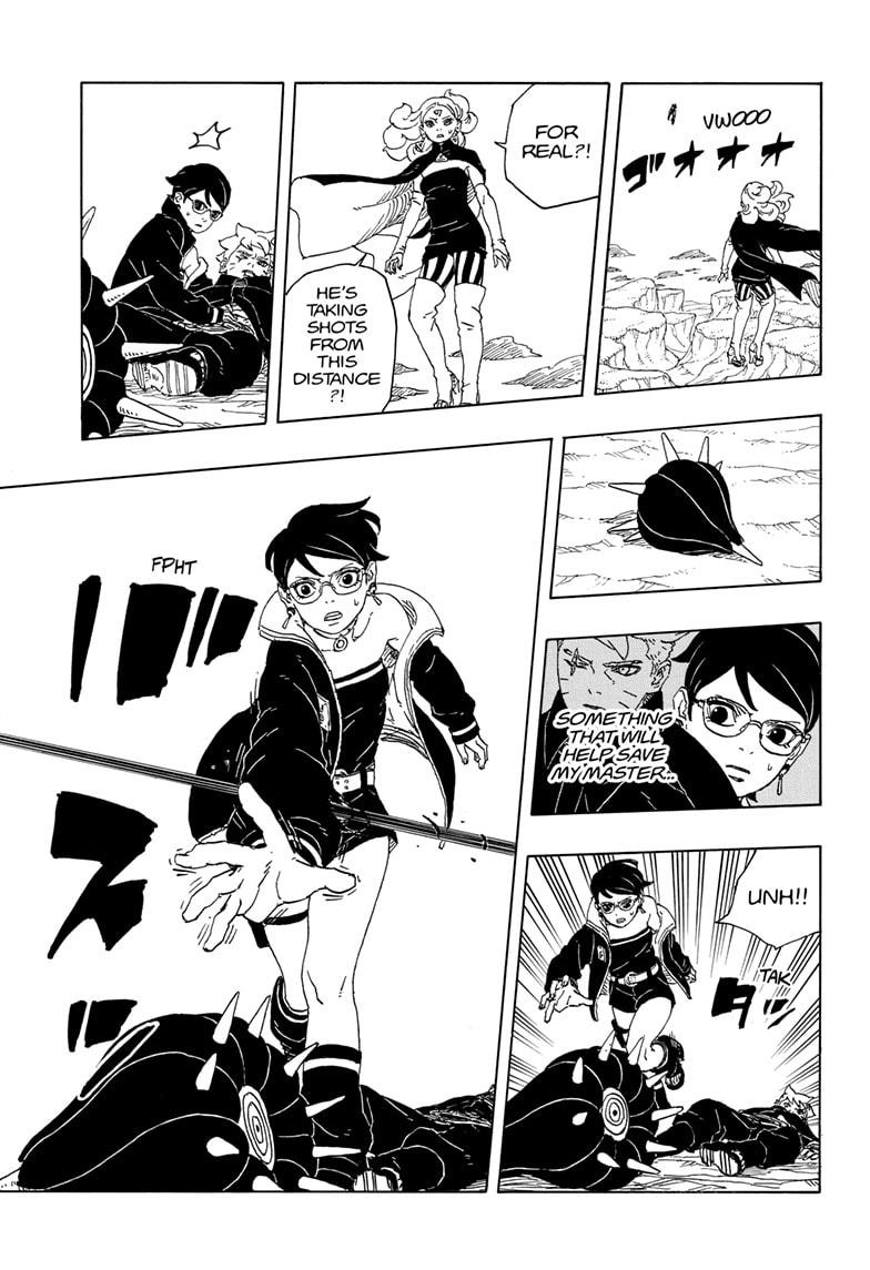 Boruto: Two Blue Vortex Chapter 12 page 39 - Chapter 12