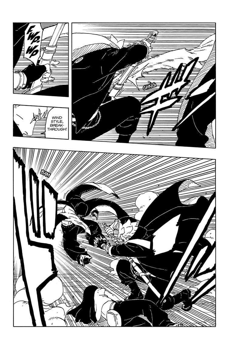 Boruto: Two Blue Vortex Chapter 12 page 4 - Chapter 12