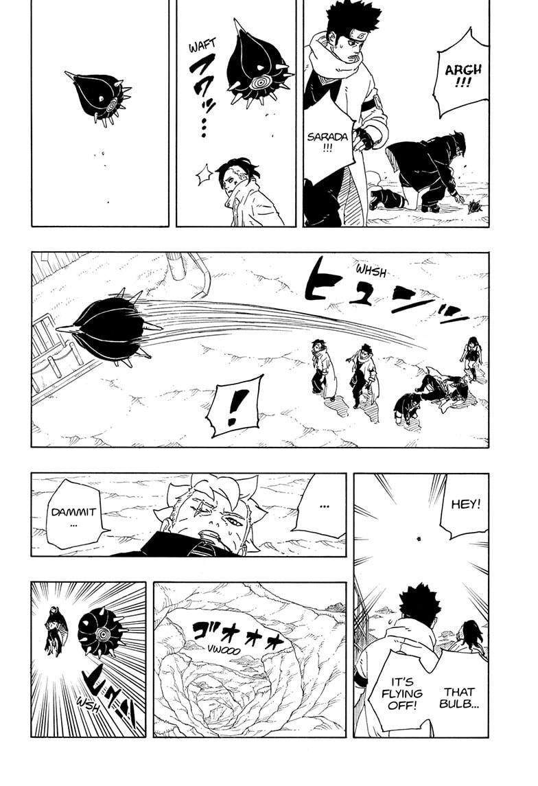 Boruto: Two Blue Vortex Chapter 12 page 40 - Chapter 12