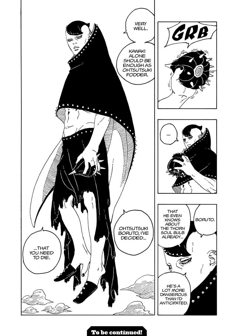 Boruto: Two Blue Vortex Chapter 12 page 41 - Chapter 12