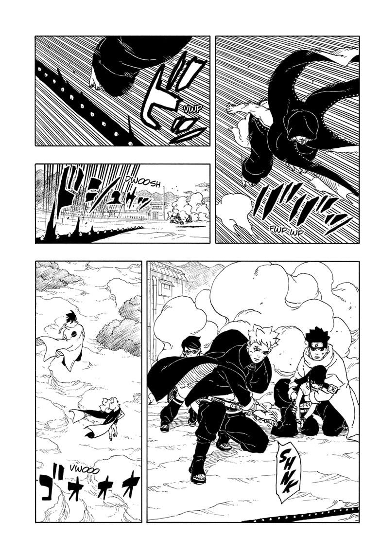 Boruto: Two Blue Vortex Chapter 12 page 5 - Chapter 12