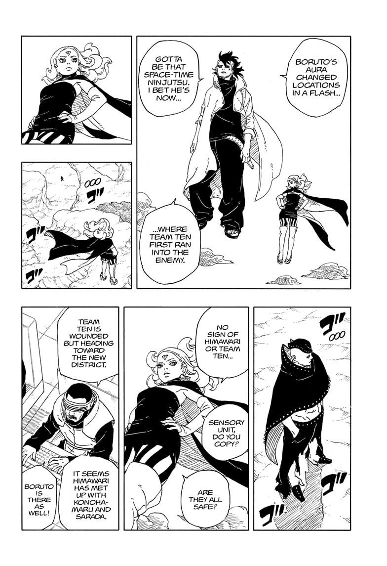 Boruto: Two Blue Vortex Chapter 12 page 6 - Chapter 12