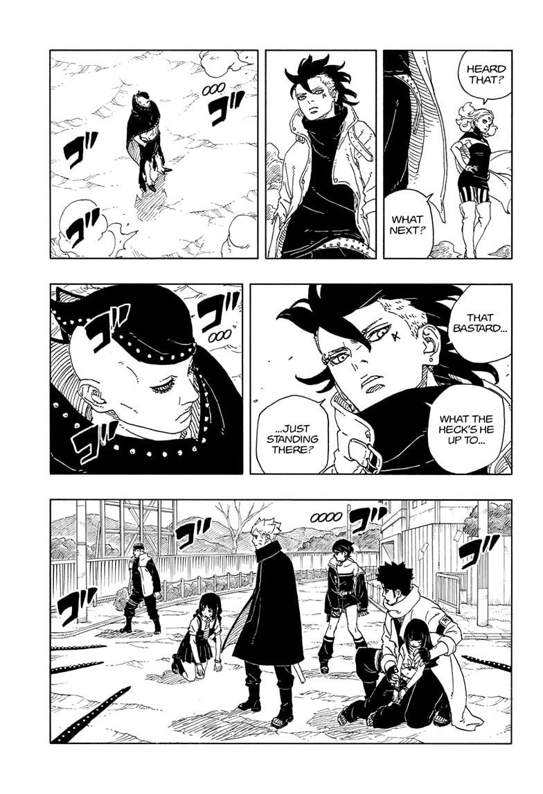 Boruto: Two Blue Vortex Chapter 12 page 7 - Chapter 12