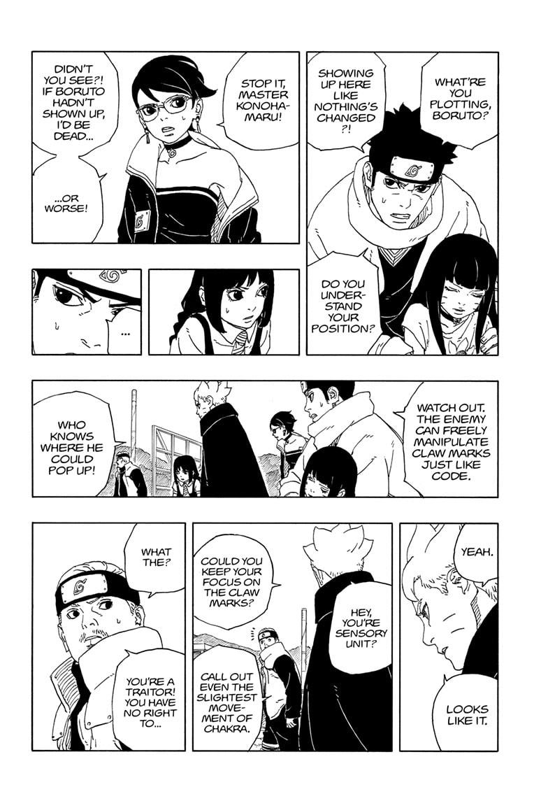 Boruto: Two Blue Vortex Chapter 12 page 8 - Chapter 12