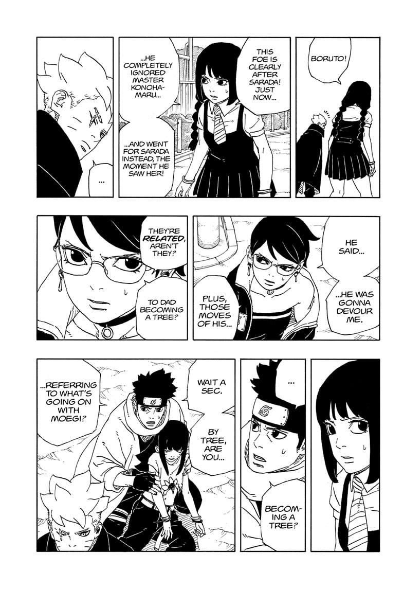 Boruto: Two Blue Vortex Chapter 12 page 9 - Chapter 12
