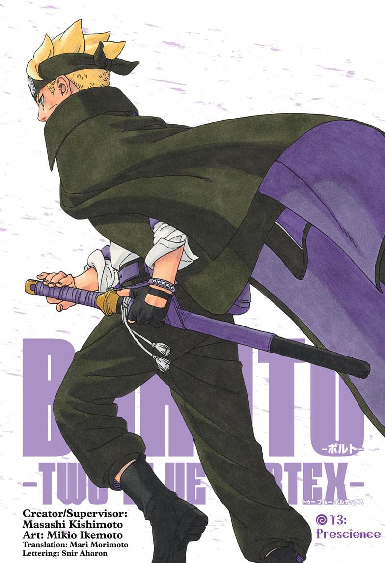Boruto: Two Blue Vortex Chapter 13 page 1 - Chapter 13