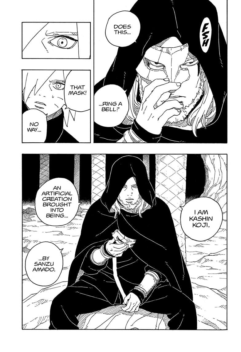 Boruto: Two Blue Vortex Chapter 13 page 10 - Chapter 13