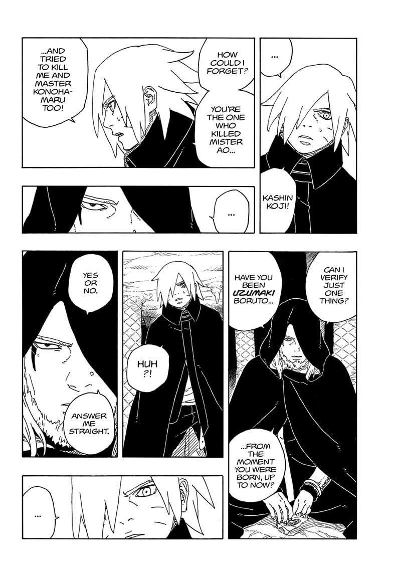 Boruto: Two Blue Vortex Chapter 13 page 11 - Chapter 13