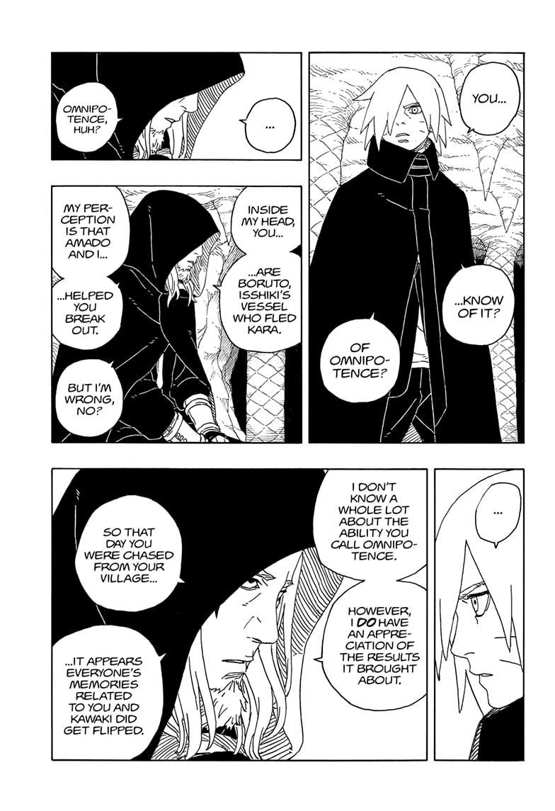 Boruto: Two Blue Vortex Chapter 13 page 12 - Chapter 13