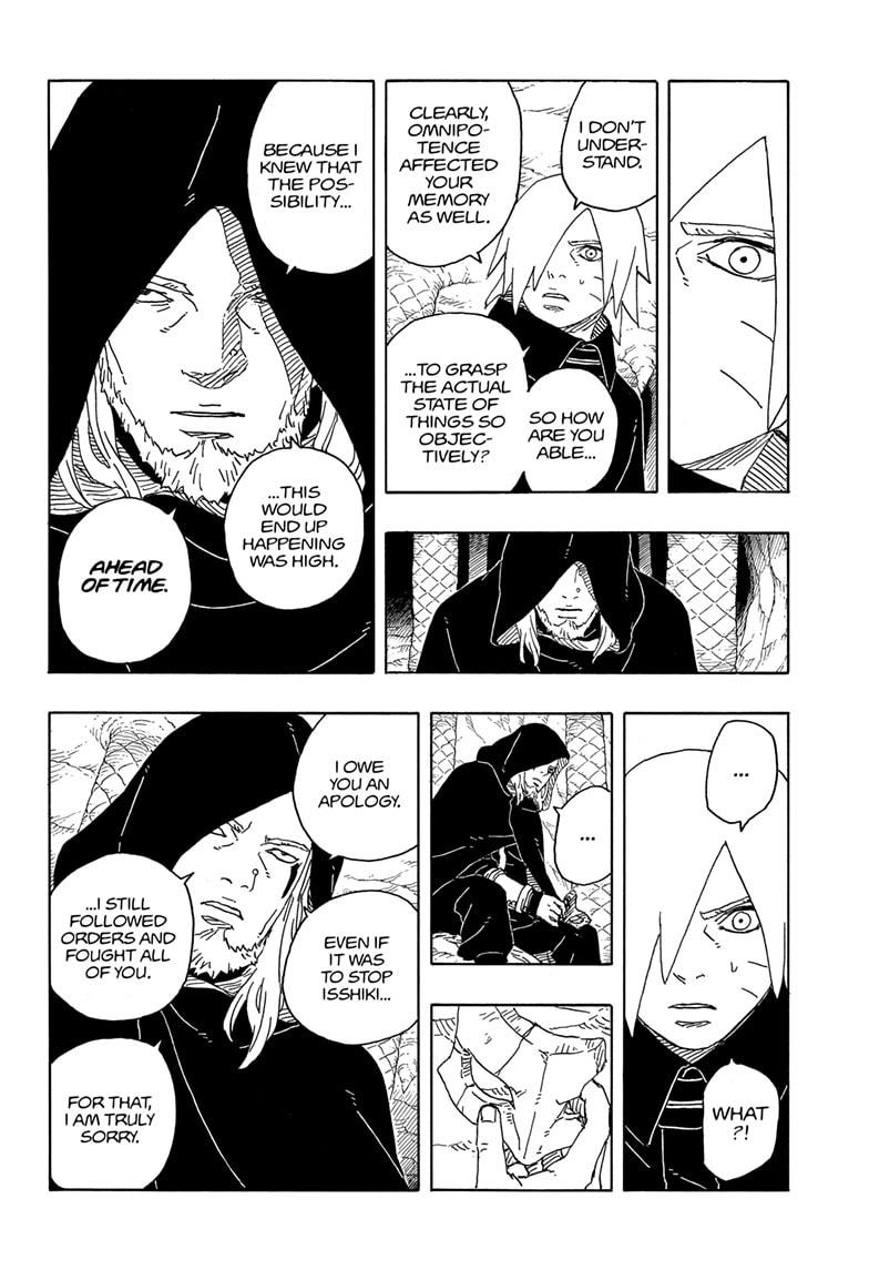 Boruto: Two Blue Vortex Chapter 13 page 13 - Chapter 13