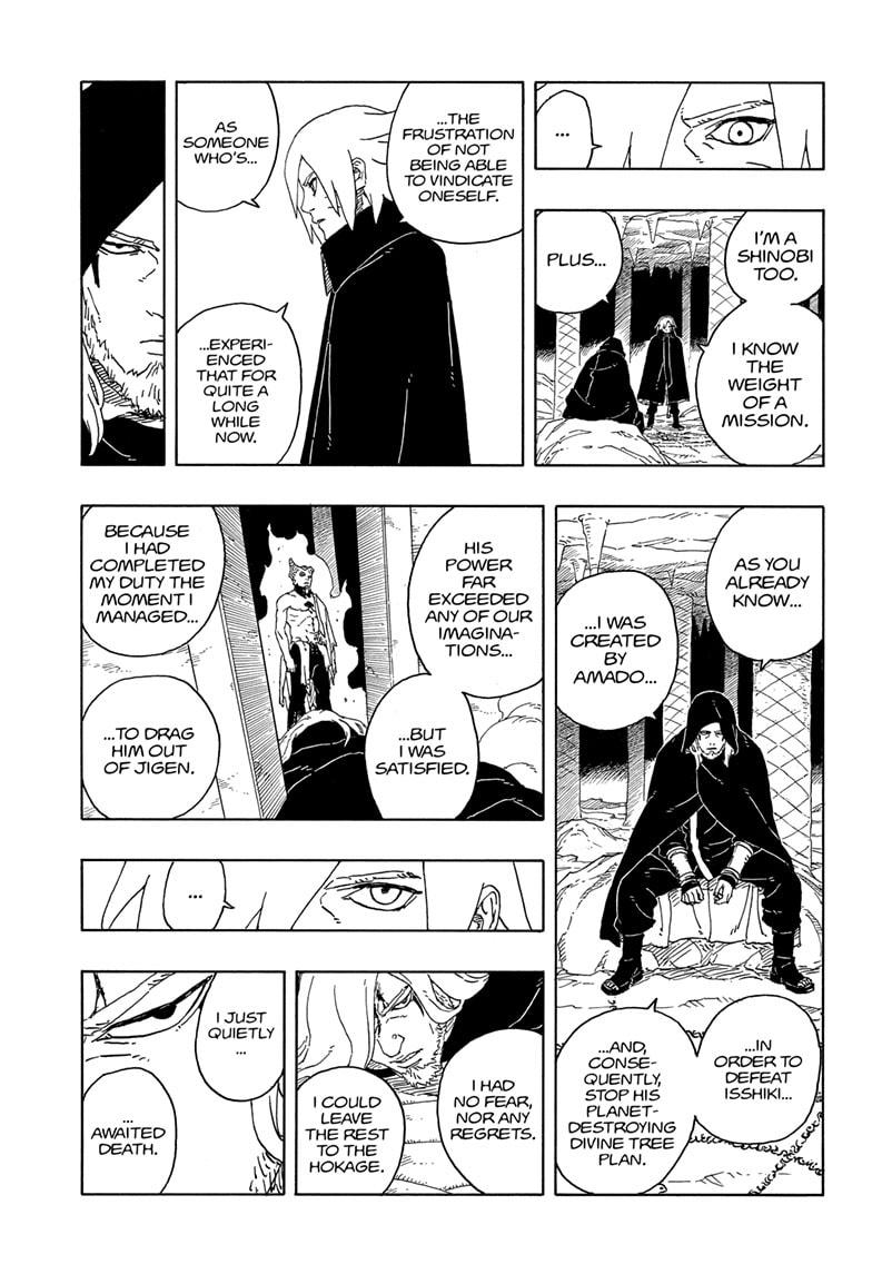 Boruto: Two Blue Vortex Chapter 13 page 14 - Chapter 13