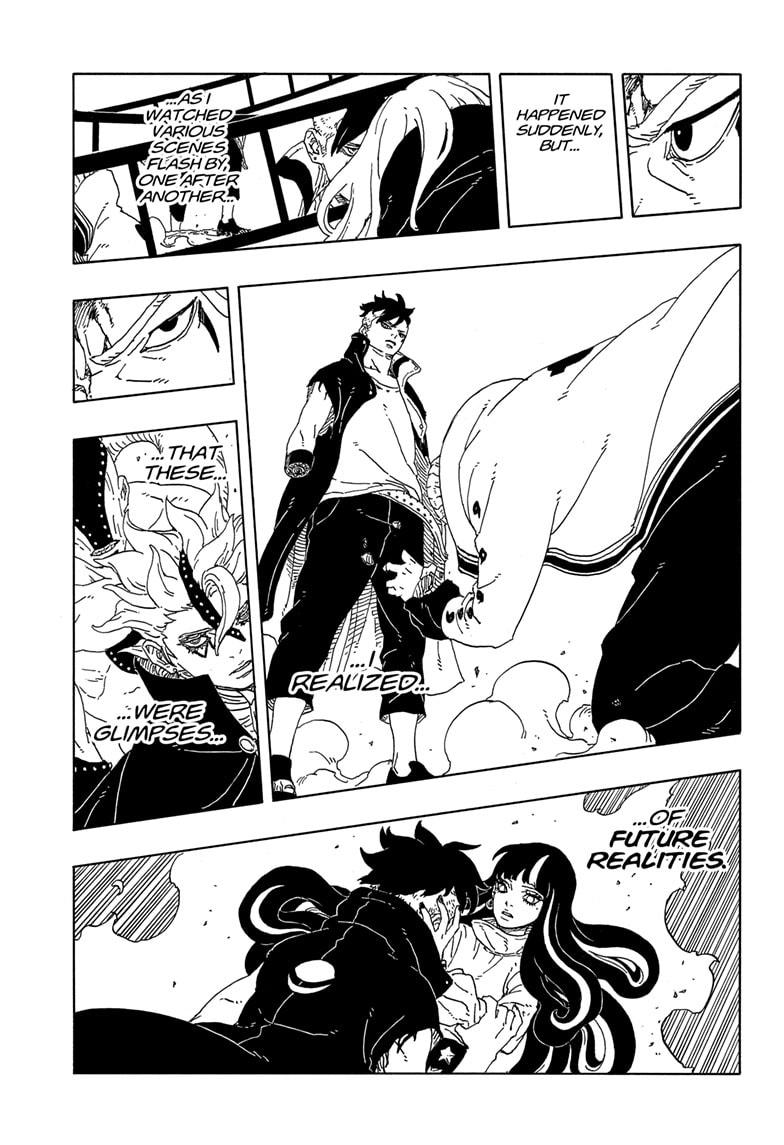 Boruto: Two Blue Vortex Chapter 13 page 16 - Chapter 13