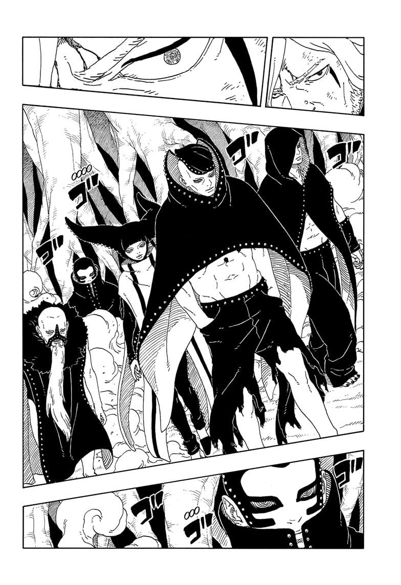 Boruto: Two Blue Vortex Chapter 13 page 17 - Chapter 13