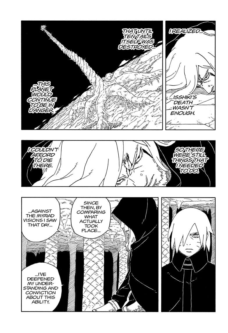 Boruto: Two Blue Vortex Chapter 13 page 18 - Chapter 13